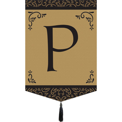 2-Sided Burlap 18 x 13 in. Garden Flag