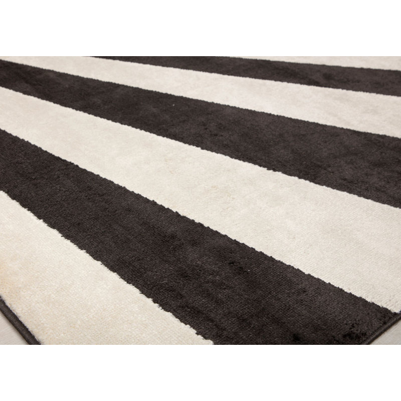 Vera Modern Shooting Star Area Rug, Rectangle 2' x 4'
