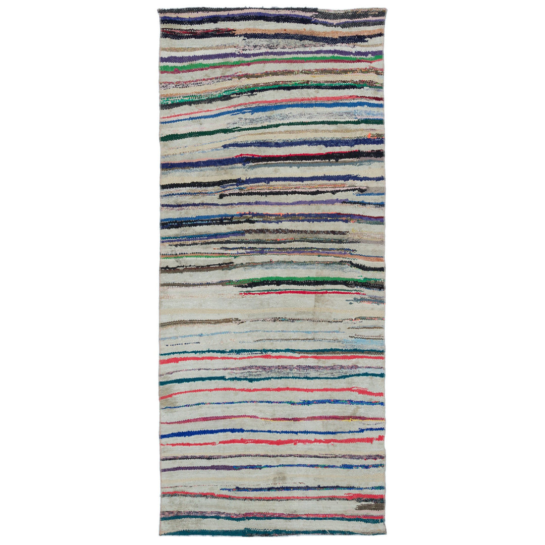 Square Abdula Hand Knotted Area Rug
