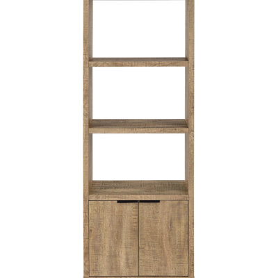 , Mango, 3 - Shelf, Media Tower, , Collections, Two Door Cabinet, Extra Shelving, Accessories Mango Look, Horizontal Shelves, Books, Extras, Odds