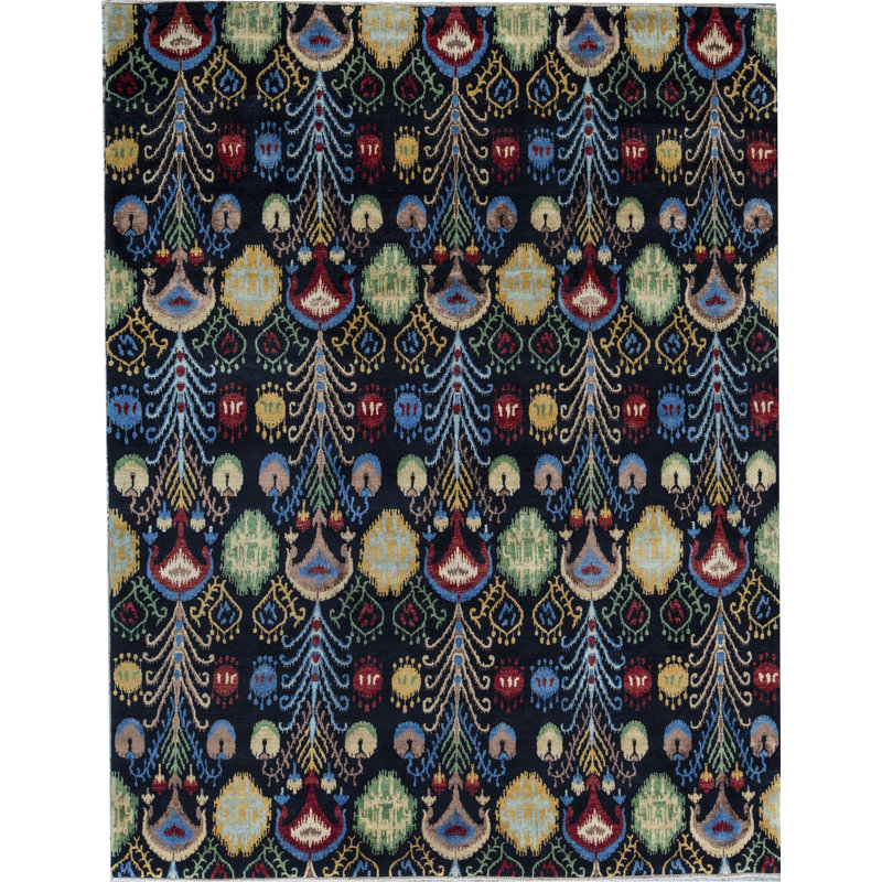 Hand Woven Wool Area Rug