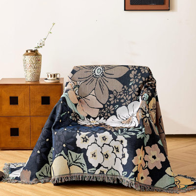 Cotton Box Cushion Sofa Slipcover