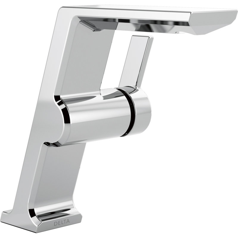 Pivotal Single Hole Bathroom Faucet with Drain Assembly and DIAMOND™ Seal Technology, Chrome