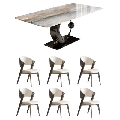 Devoss Rectangular Dining Set