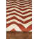Evvy Chevron Indoor Rug