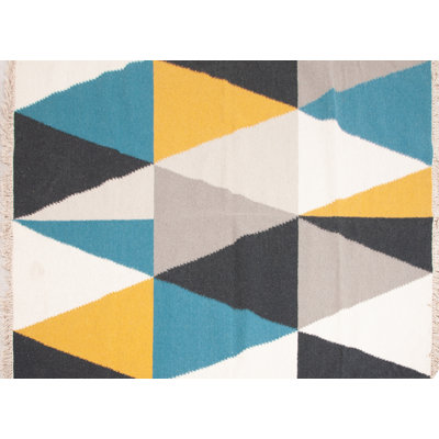 Cascada Geometric Hand Woven Area Rug
