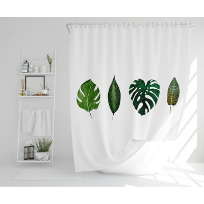 13 Piece Elitania Polyester Shower Curtain Set
