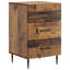 43cm W Manufactured Wood Bedside Table-2050865370
