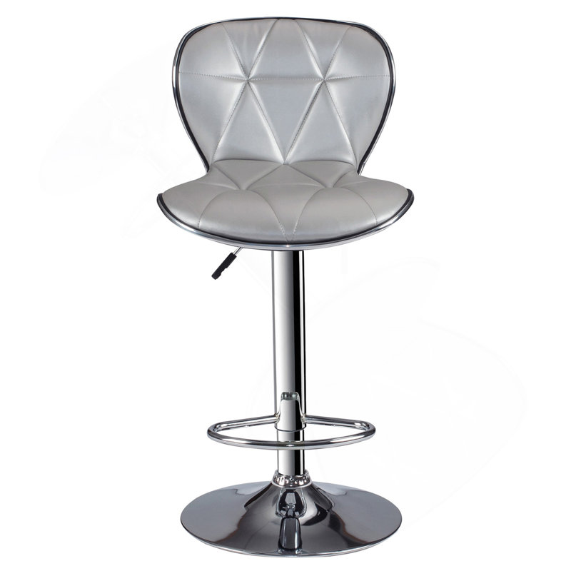 Ensemble de 2 tabourets à hauteur ajustable