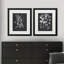 Mono Botanicals II S/2 Print by Libby Langdon Paragon