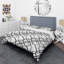 Ensemble de housse de couette monochrome III Mid-Century-40702191