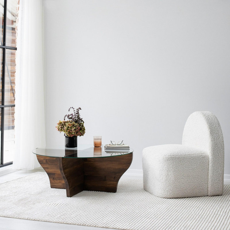 Glorias Coffee Table, Walnut