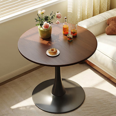 Amelia-Lillie Round Pedestal Dining Table