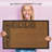 HELLO HOME Coir Doormat 30x18 Inches