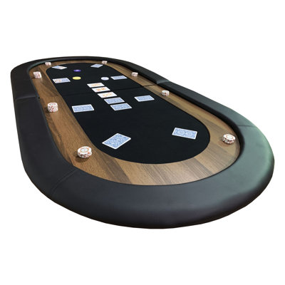 Mini table de poker l 72 po