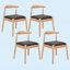 Ensemble de 2 chaises de salle à manger Weave-118218300-118218303