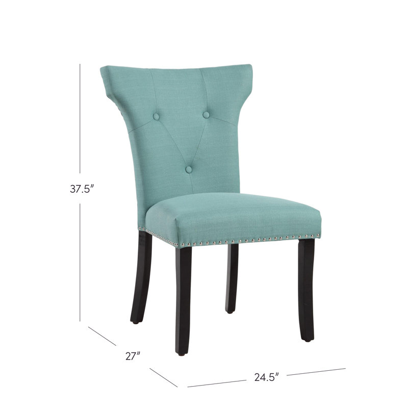 Chaise rembourrée Roseta, Laguna