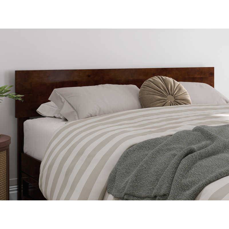 Lamecia Solid Wood Platform Bed with Storage