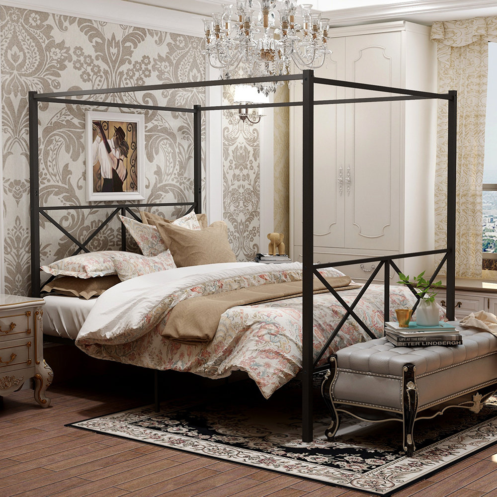 Jysk deals canopy bed