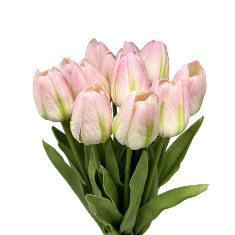 Tiges de tulipe Real Touch, Rose