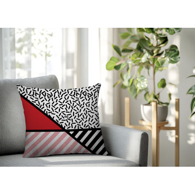 Coussin décoratif intérieur / extérieur Shapira