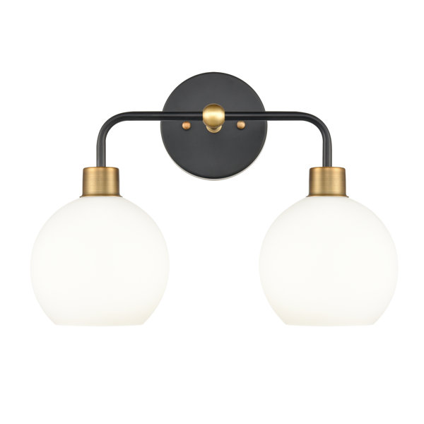 Brayden Studio® Braelyn Armed Sconce & Reviews | Wayfair