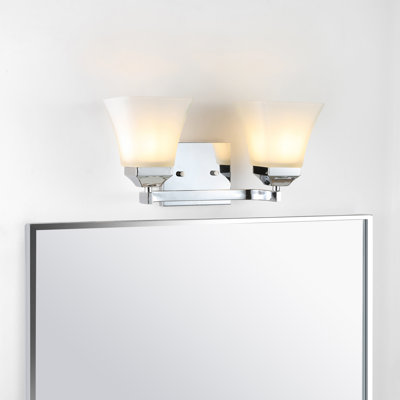 Éclairage pour meuble-lavabo à DEL moderne en fer / verre Rimini