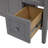 36.5" Single Bathroom Vanity With Cultured Marble Top-1462470805