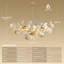 Lustre en céramique à 8 lumières L40 pouces Kholton-979975545