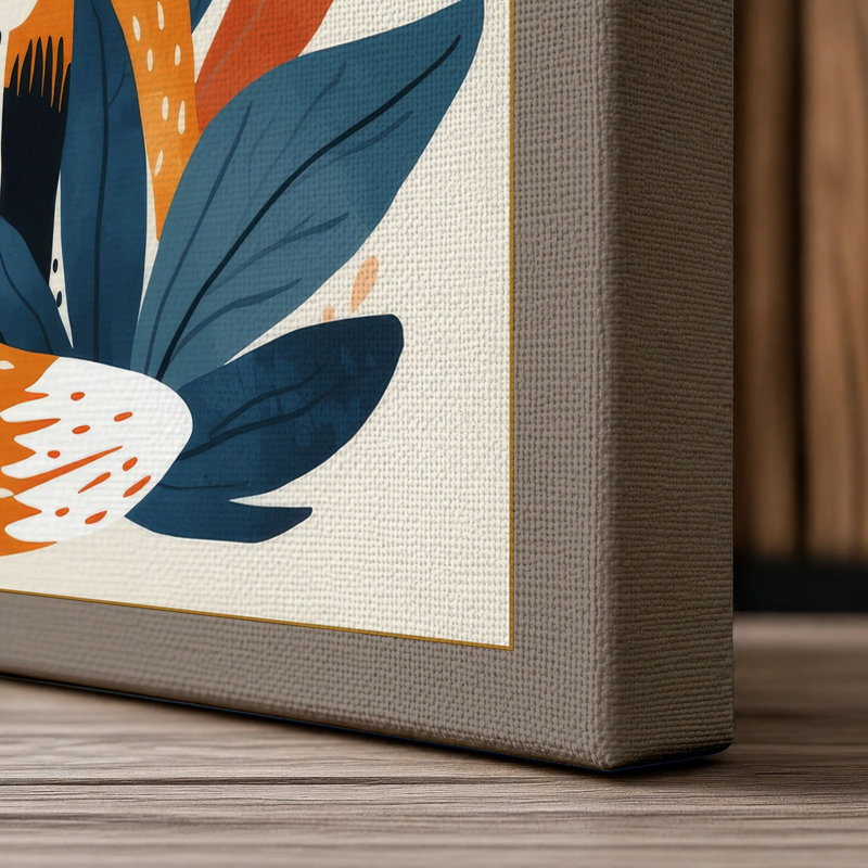 Print, 36x24 - 91.4 x 61.0 cm, Taupe Border
