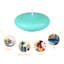 Ensemble de bougies flottantes non parfumées-7428797-7428813-7428812