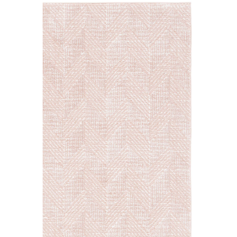 Revive Performance Chevron Rug, Square 6'7"