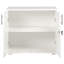 Marjorie Wood Storage Cabinet with Lock, 2 Door Locking File Tool Cabinet Cupboard with Adjustable Shelf-30562431