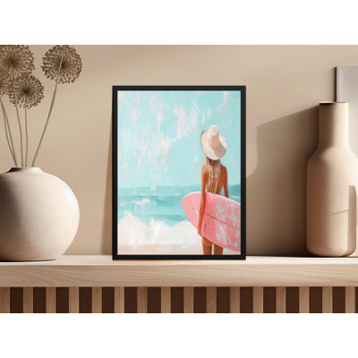 Chalita Single Picture Frame Print