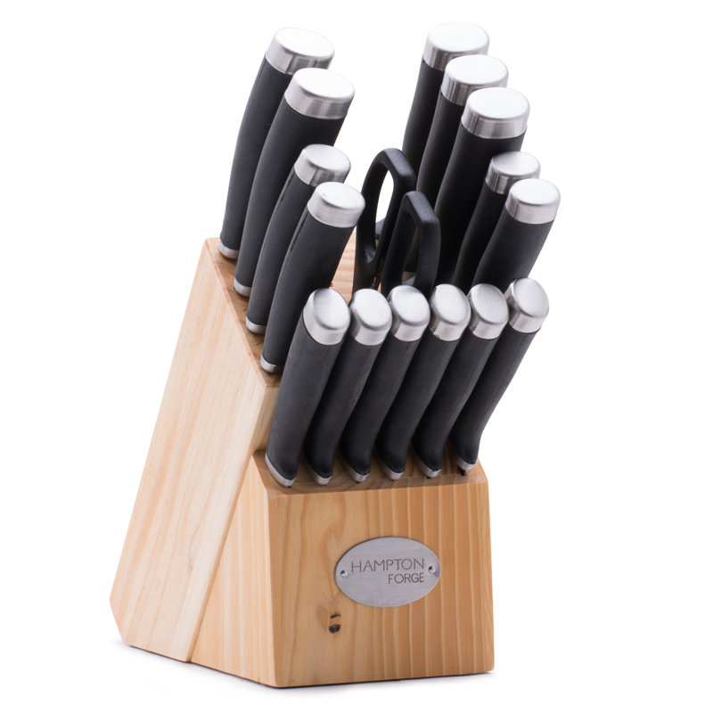 Ensemble de couteaux 17 pièces Hampton Forge ™ Epicure