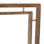 Belmundo Rectangle Solid Wood Mirror