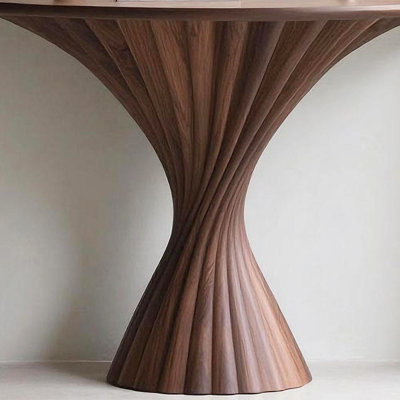 New Chinese solid wood console table