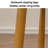Solid Wood Accent Stool
