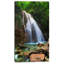 Chute d'eau - reproduction de photo sur toile-33283219-18438488