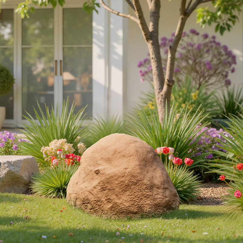 No Subject Garden Stone