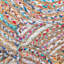 Tapis beige / blanc tissé à la main Demaio-1182301006