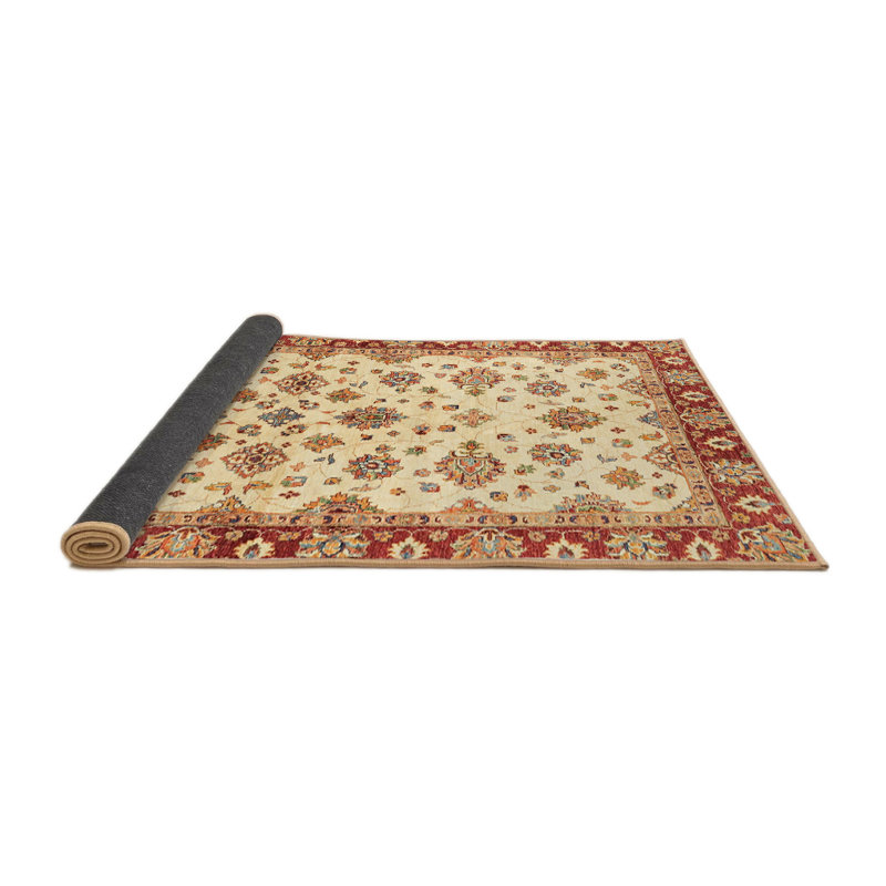 Tapis abstrait moderne 3536, Rond 5 pi