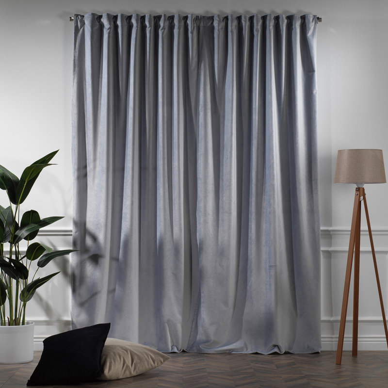 Decorative Double Panel in Matt, Extra Wide X Extra Long, L 52 po x L 120 po, 66 Argent