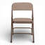 Chaise pliante rembourrée Bernadine-411099992