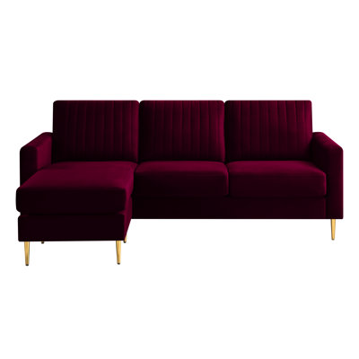 Emma Upholstered Corner Sofa