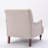 Striped Arm Chair