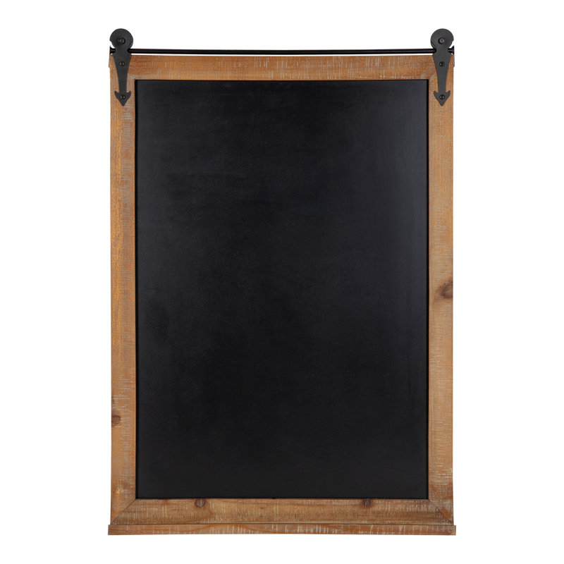 Dayanah Chalkboard, Rustic Brown