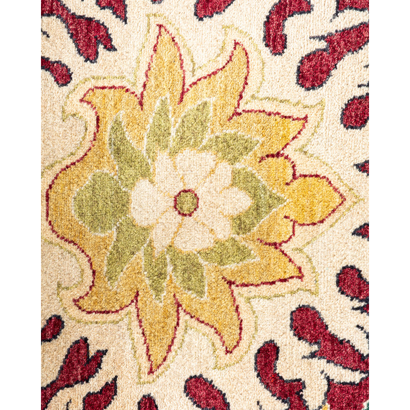 Classic One-of-a-Kind 10' 1" x 14' 5" Hand Knotted Area Rug
