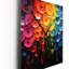 Horloge murale moderne avec disques compacts Shimmering Beats II-99630776