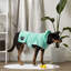 Couverture en polyester AQUA brodé PAW-57762340-57762341